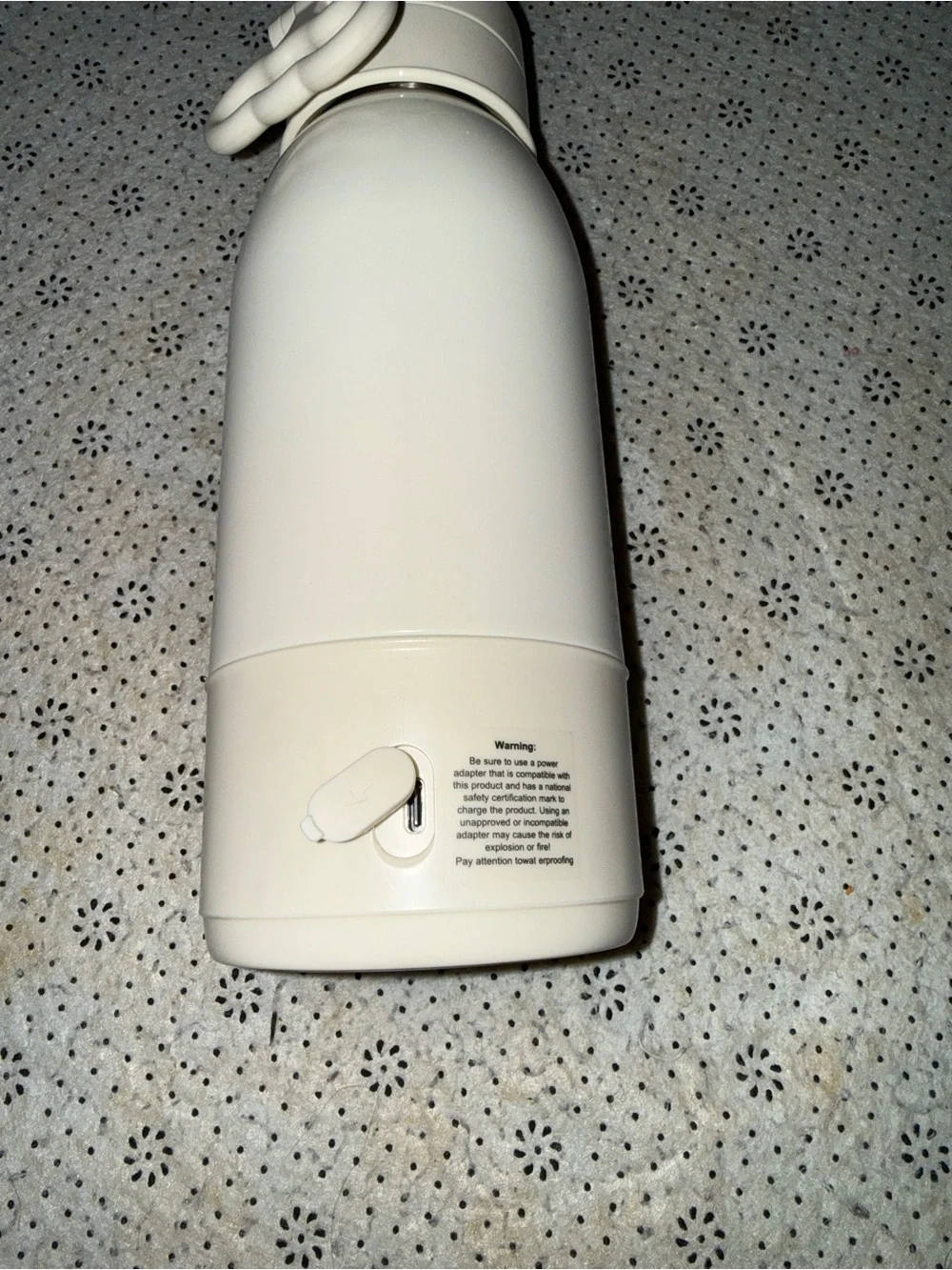 YunBaby Portable Baby Bottle Warmer Adjustable Temperature